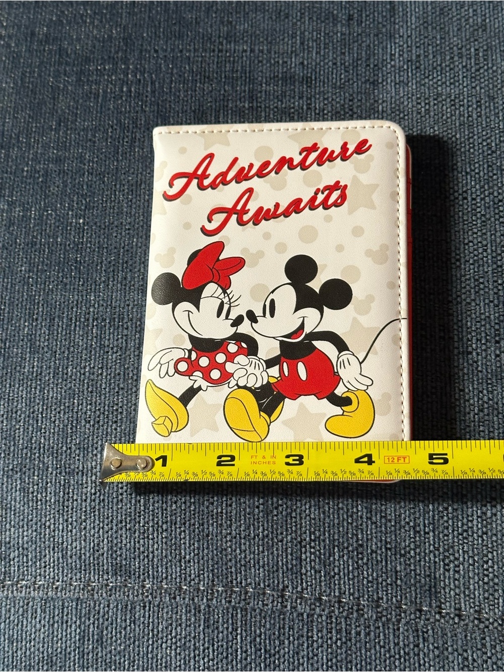 Disney Mickey & Minnie Passport Holder/Wallet - Picture 5 of 5